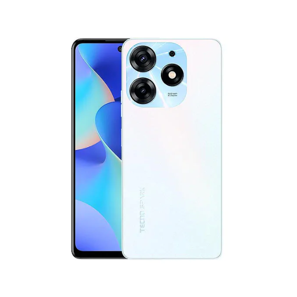 Tecno Spark 10 Smartphone 8GB+128GB White