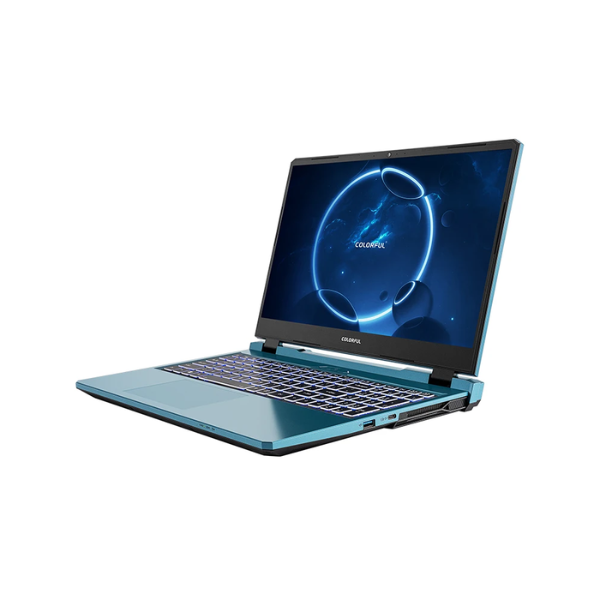 COLORFUL EVOL P15 23 Gaming Laptop Steel Blue 12th Gen i5-12450H 16GB DDR5 512SSD RTX 4050 15.6" QHD Display 165Hz Windows 11 Home