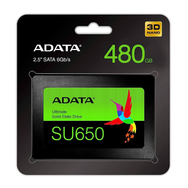ADATA SU650 2.5" SATA SSD Storage