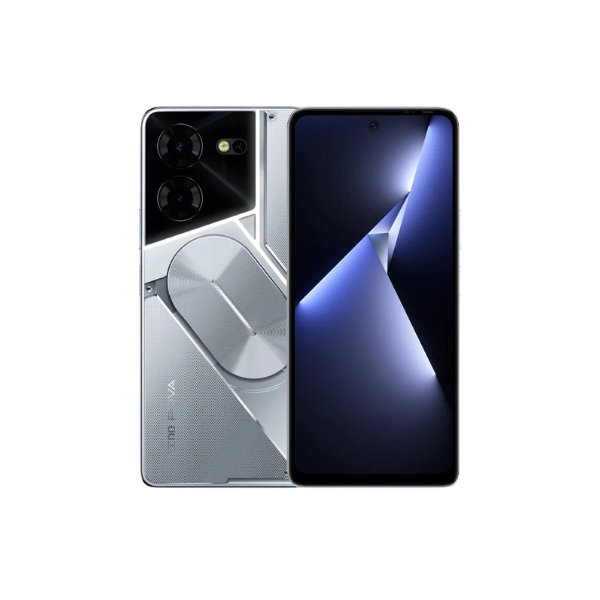 Tecno Pova 5 Pro 5G Smartphone 8GB+256GB MediaTek Dimensity 6080 5G 50MP Clear Rear Camera 6.78" FHD+120Hz Refresh Rate 5000mAh Battery 68W Ultra Charge