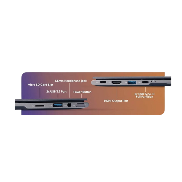 TechLife Notebook S Laptop Screen Panel: 14” 8 RAM+512 ROM Intel Alder Lake i3-1215U