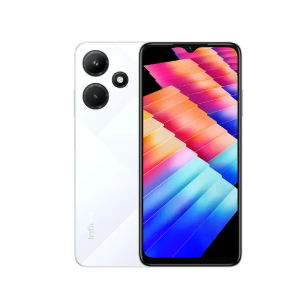 Infinix Hot 30i Smartphone 4GB RAM+128GB ROM White