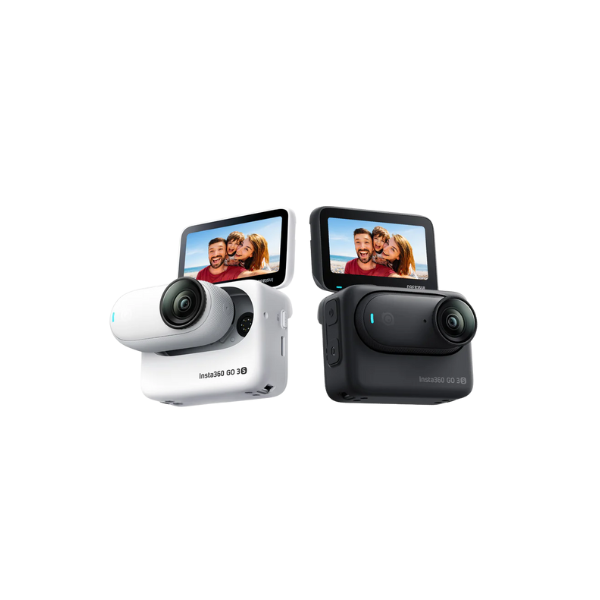 Insta360 GO 3S 4K Tiny Portable Vlogging Camera, Hands-Free POVs, Mount Anywhere, Stabilization, 140 Min Battery Life, 10m Waterproof, AI Editing, Apple Find My, For Vlog, Travel, Outdoor, Pet POV