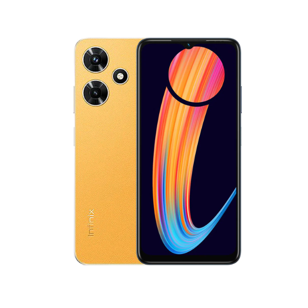 Infinix Hot 30i Smartphone 4GB RAM+128GB ROM Marigold