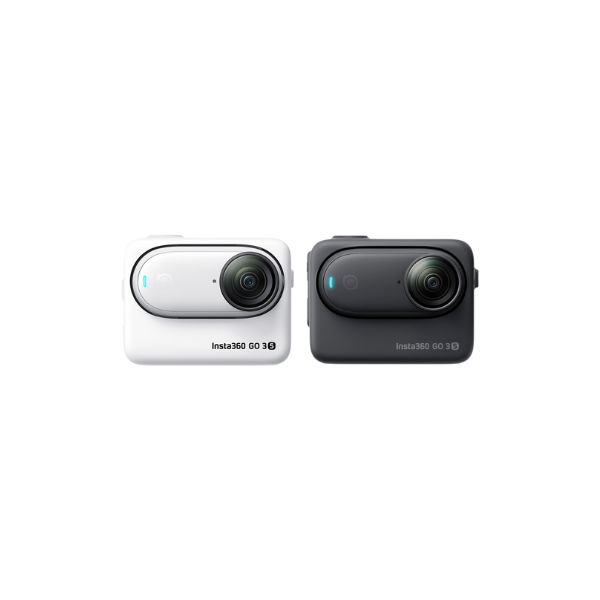 Insta360 GO 3S 4K Tiny Portable Vlogging Camera, Hands-Free POVs, Mount Anywhere, Stabilization, 140 Min Battery Life, 10m Waterproof, AI Editing, Apple Find My, For Vlog, Travel, Outdoor, Pet POV
