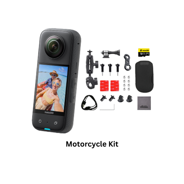 Insta360 X3 360 Action Camera 5.7K Waterproof with HDR Video, 72MP 360 Photo, 4K Single-Lens, 60fps Me Mode, Stabilization, 2.29" Touchscreen, AI Editing, Live Stream