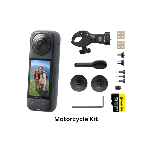 Insta360 X4 360 Action Camera 8K Waterproof with 4K Wide-Angle Video, Invisible Selfie Stick 135 Min Battery Life AI Editing Stabilization for Sports Travel Outdoor