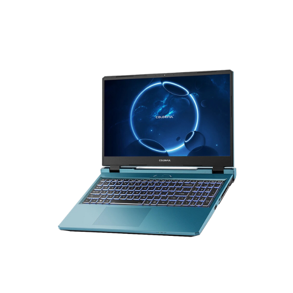 COLORFUL EVOL P15 23 Gaming Laptop Steel Blue 12th Gen i5-12450H 16GB DDR5 512SSD RTX 4050 15.6" QHD Display 165Hz Windows 11 Home