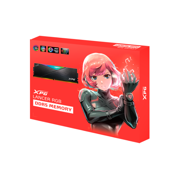 ADATA XPG Lancer RGB Gaming Memory RAM DDR5