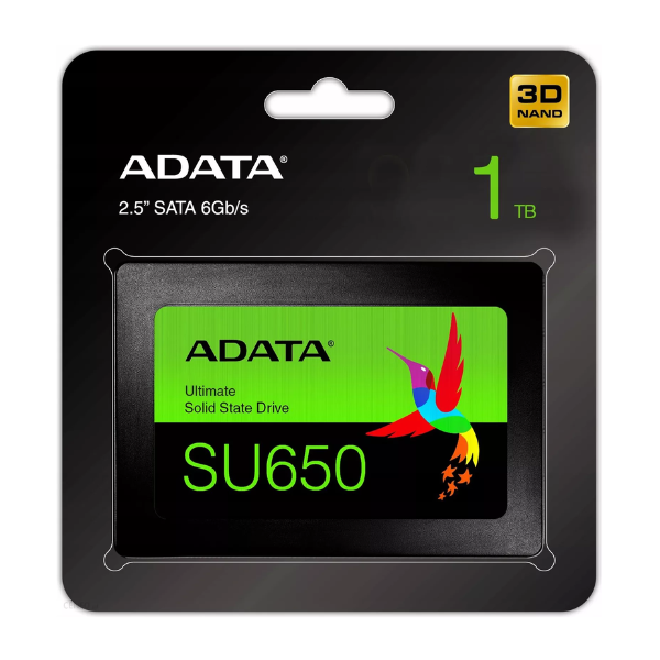 ADATA SU650 2.5" SATA SSD Storage