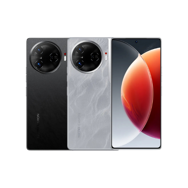 Tecno Camon 30 5G Smartphone MediaTek Dimensity 7020 5G 50MP Triple Camera 6.78" AMOLED +120Hz Refresh Rate 5000mAh Battery 70W Ultra Charge