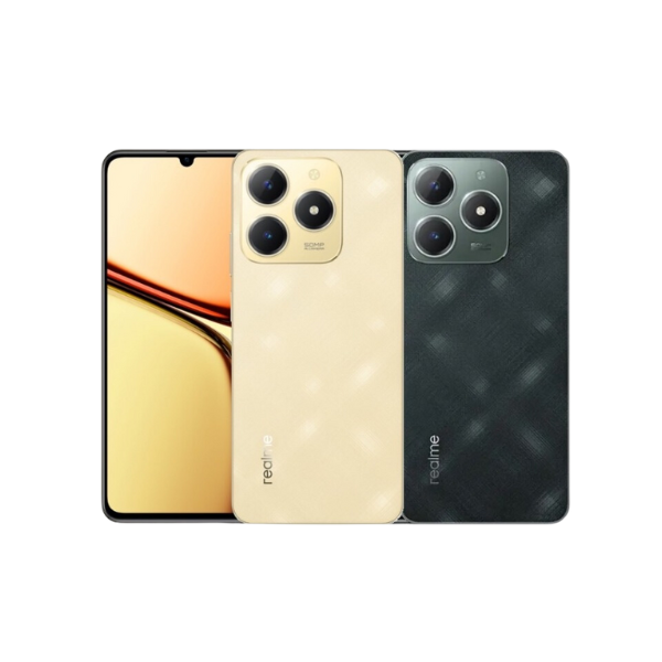 Realme C61 Smartphone Unisoc T612 Processor 6.74” FHD+ 90Hz Display 50MP Main Camera 5000mAh Battery 15W Quick Charging