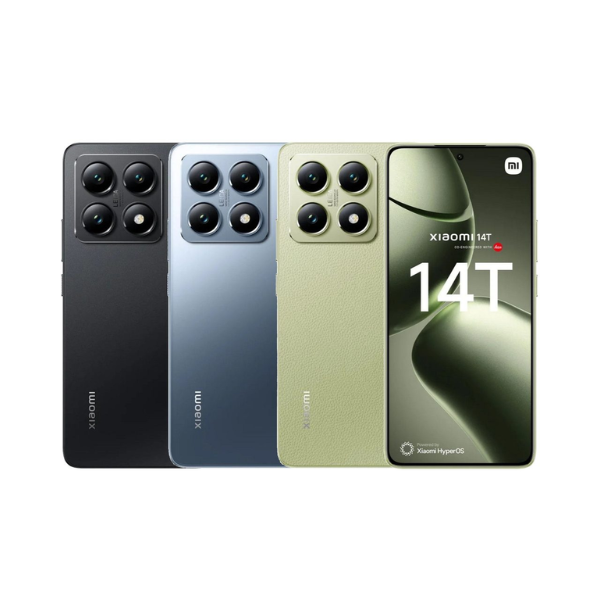 Xiaomi 14T Pro Smartphone 6.67" CrystalRes AMOLED 50MP Laica Optical Lens MediaTek Dimensity 9300+ 5000mAh Battery 120W Turbo Charging