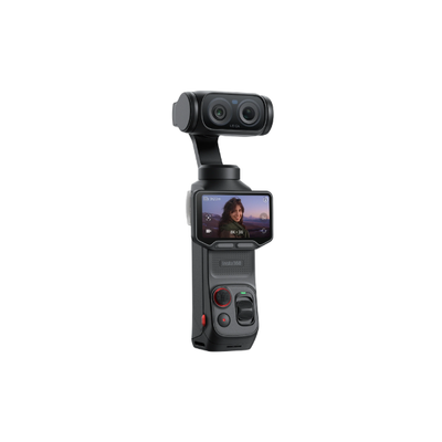 Insta360 Luna Ultra 8K Gimbal Camera Leica Dual Lens 1-Inch Sensor Detachable Remote Screen 12X Zoom
