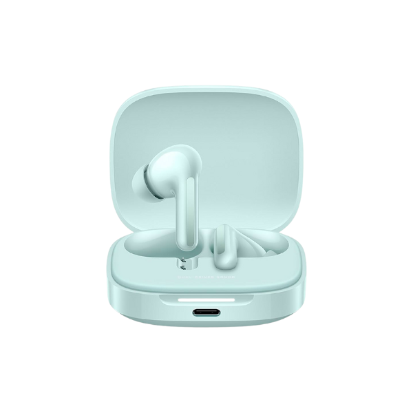 Xiaomi Redmi Buds 6 Wireless Earbuds AI Noise Cancellation Up to 42 Hours Battery Life