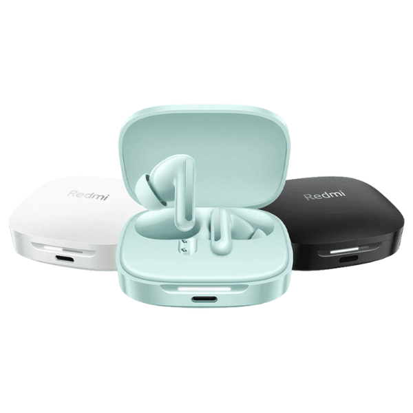 Xiaomi Redmi Buds 6 Wireless Earbuds AI Noise Cancellation Up to 42 Hours Battery Life