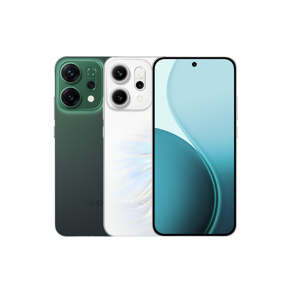 OPPO Reno 14 5G Smartphone AI Flash Photography | AI Editor 2.0 MediaTek Dimensity 8350 6.59" AMOLED 120Hz Display 50MP Rear Camera 6000mAh (Typical) Battery with 80W SUPERVOOC Fast Charge