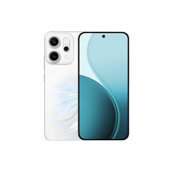OPPO Reno 14 5G Smartphone AI Flash Photography | AI Editor 2.0 MediaTek Dimensity 8350 6.59" AMOLED 120Hz Display 50MP Rear Camera 6000mAh (Typical) Battery with 80W SUPERVOOC Fast Charge