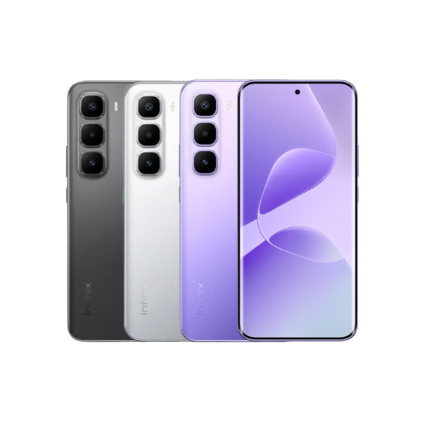Infinix Hot 60 PRO Plus Smartphone MediaTek Helio G200 6.78" 1.5K AMOLED Display with Corning Gorilla Glass 7i 50MP Rear Camera 5160mAh Battery 45w Fast Charge