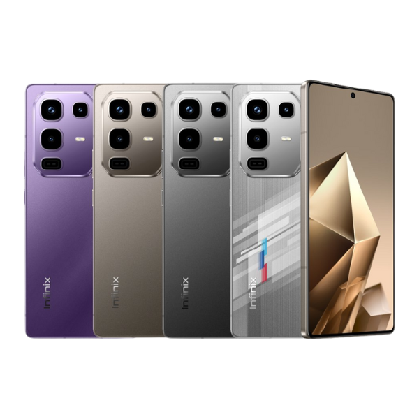 Infinix Note 50 Pro 4G Smartphone MediaTek Helio G100 Ultimate 6.78" 144Hz AMOLED Display 50MP Rear Camera 5200mAh Battery with 90W All-Round Fast Charge 3.0 30W Wireless MagCharge