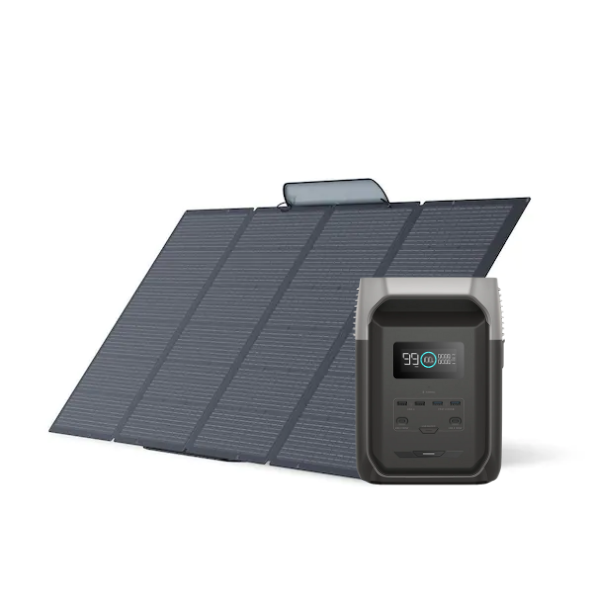 Ecoflow DELTA 3 1500 Power Station INT Portable Home Battery Backup Charging 100% In 1.5 Hours 1800W Up To 2200W With X-Boost Energy Storage