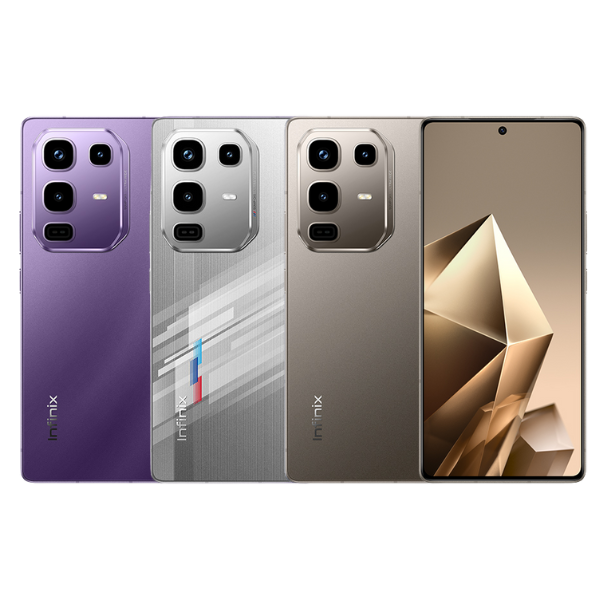 Infinix Note 50 Pro Plus 5G Smartphone MediaTek Dimensity 8350 Ultimate 6.78" 144Hz AMOLED Display 50MP Rear Camera 5200mAh capacity and 100W All-Round FastCharge3.0 | 50W Wireless MagCharge