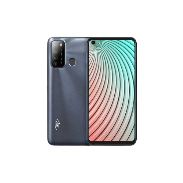 ITEL VISION 2 Smartphone Octa Core Processor 6.6" Screen Display 8MP Main Camera 4000mAh Battery Finger Print Unlock