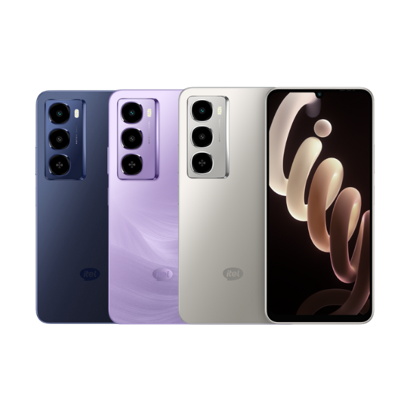 ITEL CITY 100 Smartphone Unisoc T7250 Octa-core 6.75" 90Hz High Brightness Display 13MP Rear Camera 5200mAh Battery with 18W Fast Charge