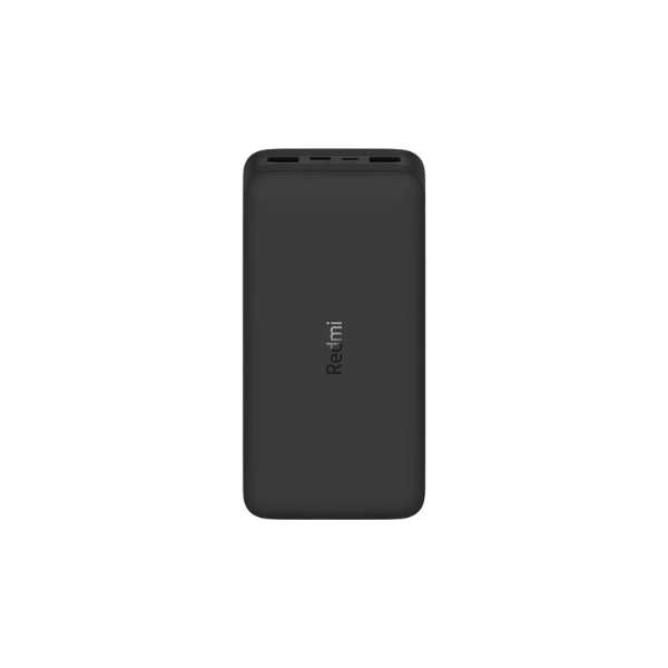 Xiaomi Redmi 20000MAH 18W Fast Charge Power Bank Black
