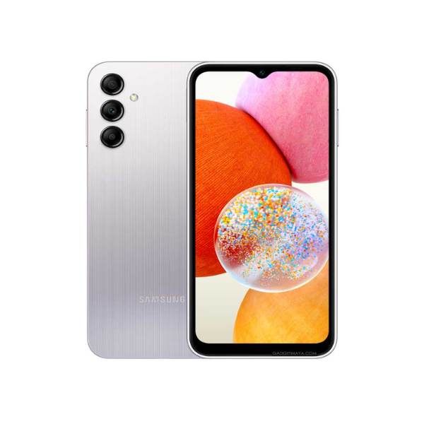 Samsung Galaxy A14 LTE Smartphone 4GB RAM+128GB ROM Exynos 850 Octa-Core 2.0GHz 6.6” FHD+ PLS Display 50MP Main Camera 5,000mAh Battery Android 13