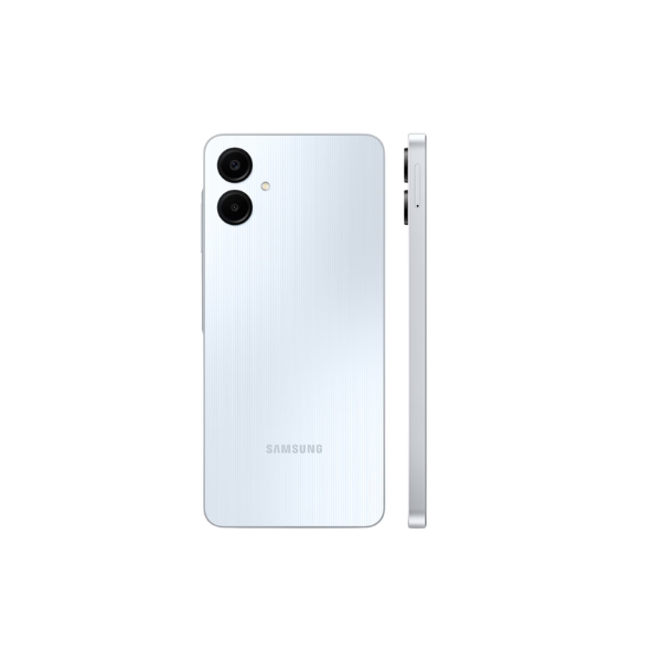 Samsung Galaxy A06 Smartphone Mediatek Helio G85 Processor 6.7” HD + PLS LCD Display 50MP Rear Camera 5000mAh Battery with 25W Fast Charging
