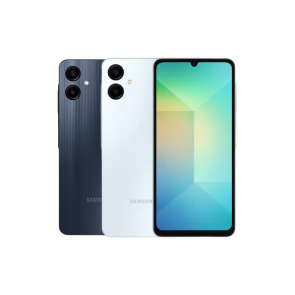 Samsung Galaxy A06 Smartphone Mediatek Helio G85 Processor 6.7” HD + PLS LCD Display 50MP Rear Camera 5000mAh Battery with 25W Fast Charging