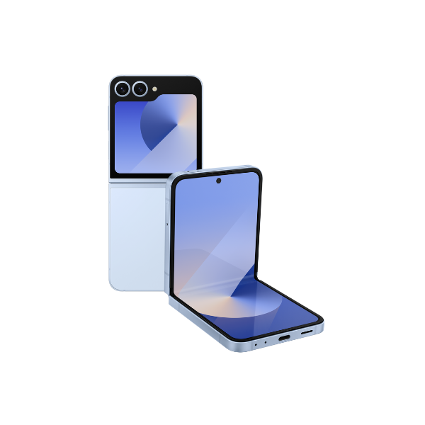 Samsung Galaxy Z FLIP 6 Smartphone Qualcomm Snapdragon 8 Gen 3 Processor 6.7” FHD+ Dynamic AMOLED 2x Display 50MP Rear Camera 4000mAh Battery with 25W Fast Charging