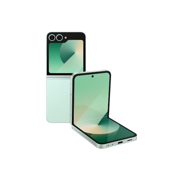 Samsung Galaxy Z FLIP 6 Smartphone Qualcomm Snapdragon 8 Gen 3 Processor 6.7” FHD+ Dynamic AMOLED 2x Display 50MP Rear Camera 4000mAh Battery with 25W Fast Charging