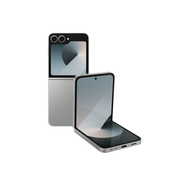 Samsung Galaxy Z FLIP 6 Smartphone Qualcomm Snapdragon 8 Gen 3 Processor 6.7” FHD+ Dynamic AMOLED 2x Display 50MP Rear Camera 4000mAh Battery with 25W Fast Charging