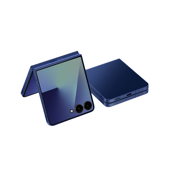 Samsung Galaxy Z FLIP 7 Smartphone Exynos 2500 Processor 6.7” FHD+ Dynamic AMOLED 2x Display 50MP Rear Camera 4300mAh Battery with 25W Fast Charging