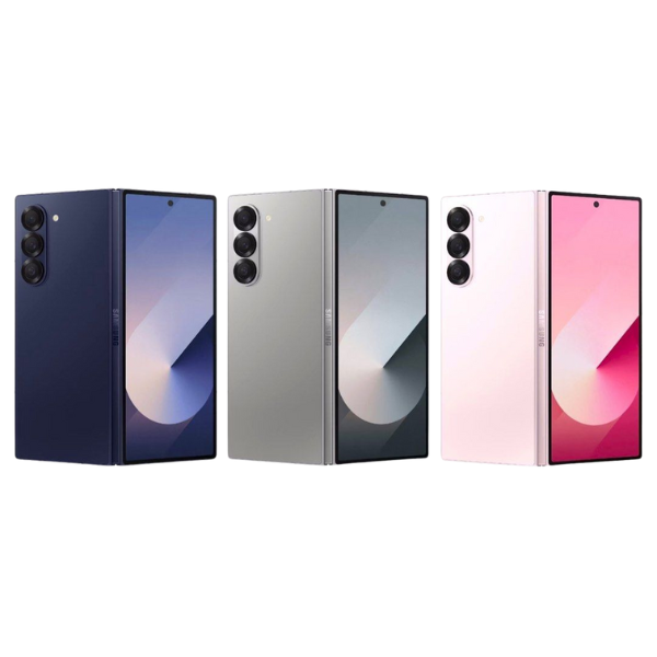 Samsung Galaxy Z FOLD 6 Smartphone Qualcomm Snapdragon 8 Gen 3 Processor 7.6” QXGA+ Dynamic AMOLED 2x Display 50MP Rear Camera 4400mAh Battery with 25W Fast Charging