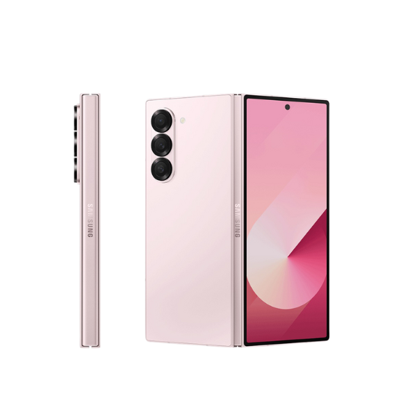 Samsung Galaxy Z FOLD 6 Smartphone Qualcomm Snapdragon 8 Gen 3 Processor 7.6” QXGA+ Dynamic AMOLED 2x Display 50MP Rear Camera 4400mAh Battery with 25W Fast Charging