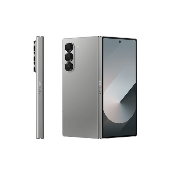 Samsung Galaxy Z FOLD 6 Smartphone Qualcomm Snapdragon 8 Gen 3 Processor 7.6” QXGA+ Dynamic AMOLED 2x Display 50MP Rear Camera 4400mAh Battery with 25W Fast Charging