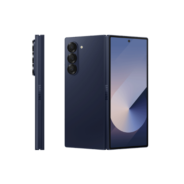 Samsung Galaxy Z FOLD 6 Smartphone Qualcomm Snapdragon 8 Gen 3 Processor 7.6” QXGA+ Dynamic AMOLED 2x Display 50MP Rear Camera 4400mAh Battery with 25W Fast Charging