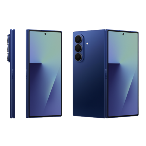 Samsung Galaxy Z FOLD 7 Smartphone Qualcomm Snapdragon 8 Elite Processor 8.0" QXGA+ Dynamic AMOLED 2x Display 200.0 MP Rear Camera 4400mAh Battery with 25W Fast Charging