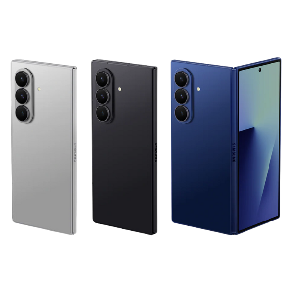 Samsung Galaxy Z FOLD 7 Smartphone Qualcomm Snapdragon 8 Elite Processor 8.0" QXGA+ Dynamic AMOLED 2x Display 200.0 MP Rear Camera 4400mAh Battery with 25W Fast Charging