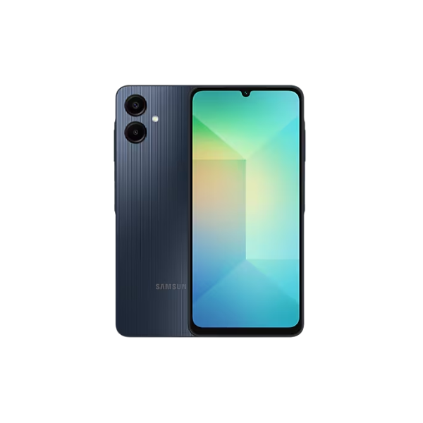 Samsung Galaxy A06 Smartphone Mediatek Helio G85 Processor 6.7” HD + PLS LCD Display 50MP Rear Camera 5000mAh Battery with 25W Fast Charging