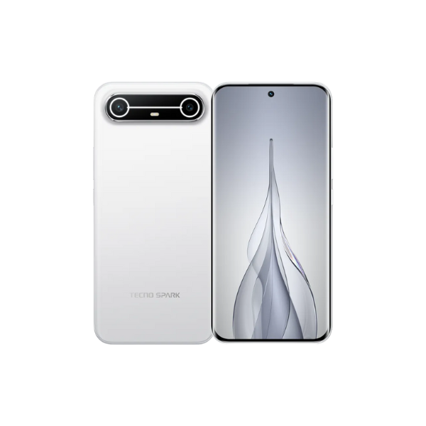 Tecno Spark Slim Smartphone MediaTek Helio G200 6.78'' 144Hz&1.5K 3D AMOLED Display  50MP Rear Camera 5160mAh Battery with 45W Super Charging