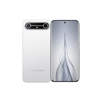 Tecno Spark Slim Smartphone MediaTek Helio G200 6.78'' 144Hz&1.5K 3D AMOLED Display  50MP Rear Camera 5160mAh Battery with 45W Super Charging
