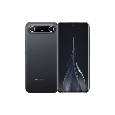 Tecno Spark Slim Smartphone MediaTek Helio G200 6.78'' 144Hz&1.5K 3D AMOLED Display 50MP Rear Camera 5160mAh Battery with 45W Super Charging