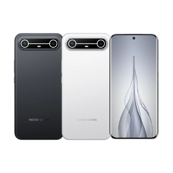 Tecno Spark Slim Smartphone MediaTek Helio G200 6.78'' 144Hz&1.5K 3D AMOLED Display  50MP Rear Camera 5160mAh Battery with 45W Super Charging