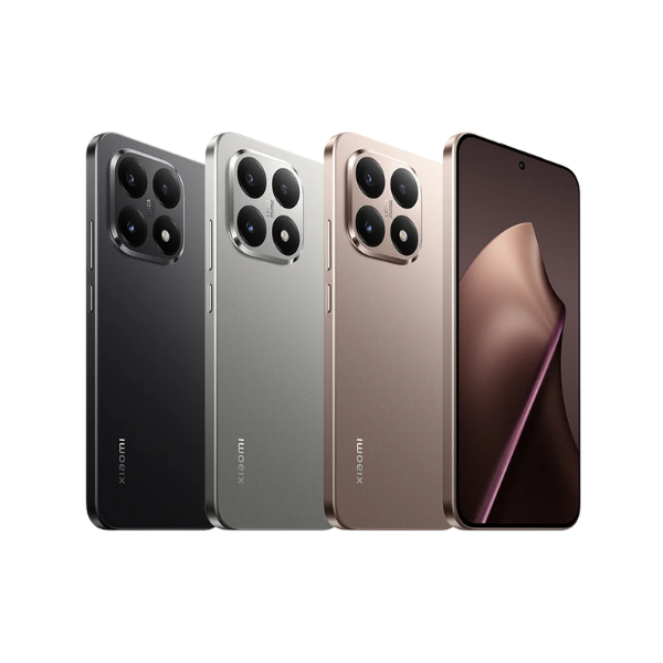Xiaomi 15T Smartphone MediaTek Dimensity 8400-Ultra 6.83" 120Hz AMOLED Eye-Care Display 50MP Rear Camera 5500mAh Xiaomi Surge Battery 67W HyperCharge