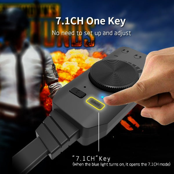 Plextone USB Sound Card