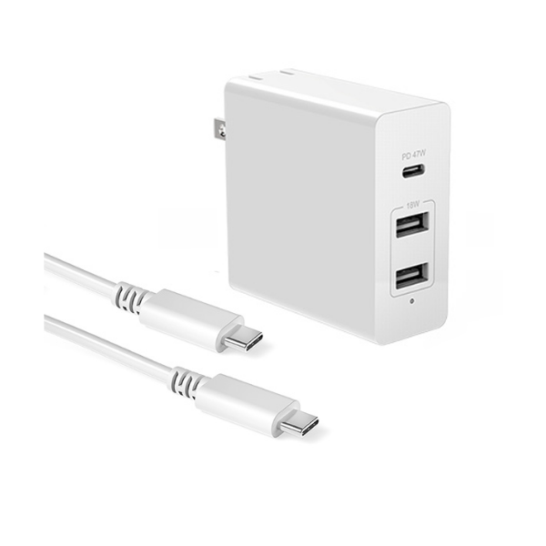 Huntkey 65W USB-C Wall Mount Charger - Ichiban Tekno